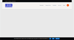 Desktop Screenshot of lieblmetall.de