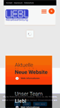 Mobile Screenshot of lieblmetall.de